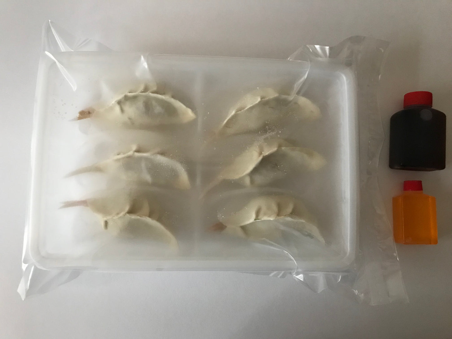 かに餃子(オオズワイガニ(オス)使用)