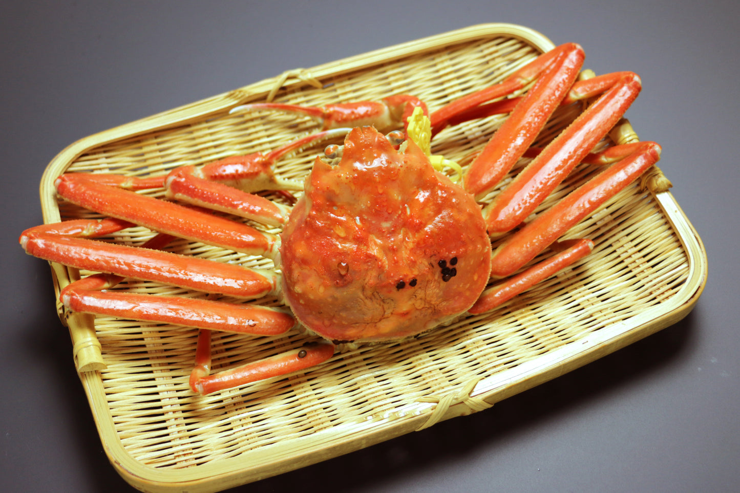越前がに甲羅盛