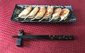 かに餃子