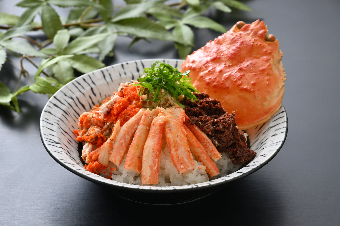 越前産せいこがに甲羅盛