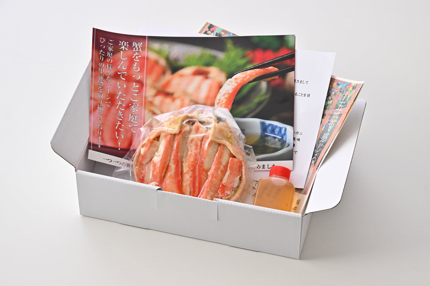 日本海産ズワイガニ（オス）甲羅盛