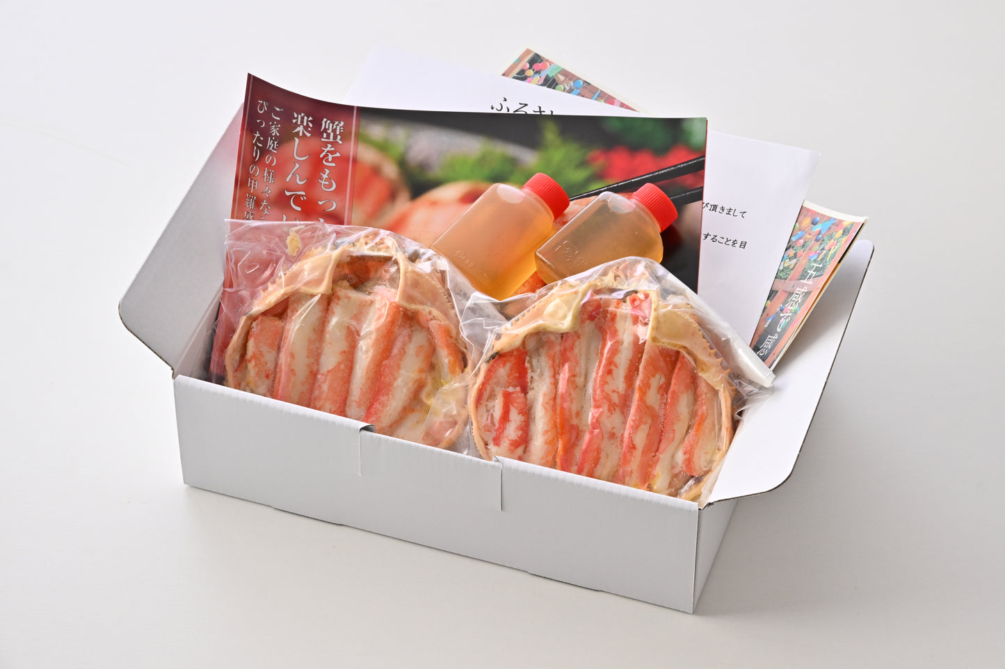 日本海産ズワイガニ（オス） 甲羅盛　2個セット