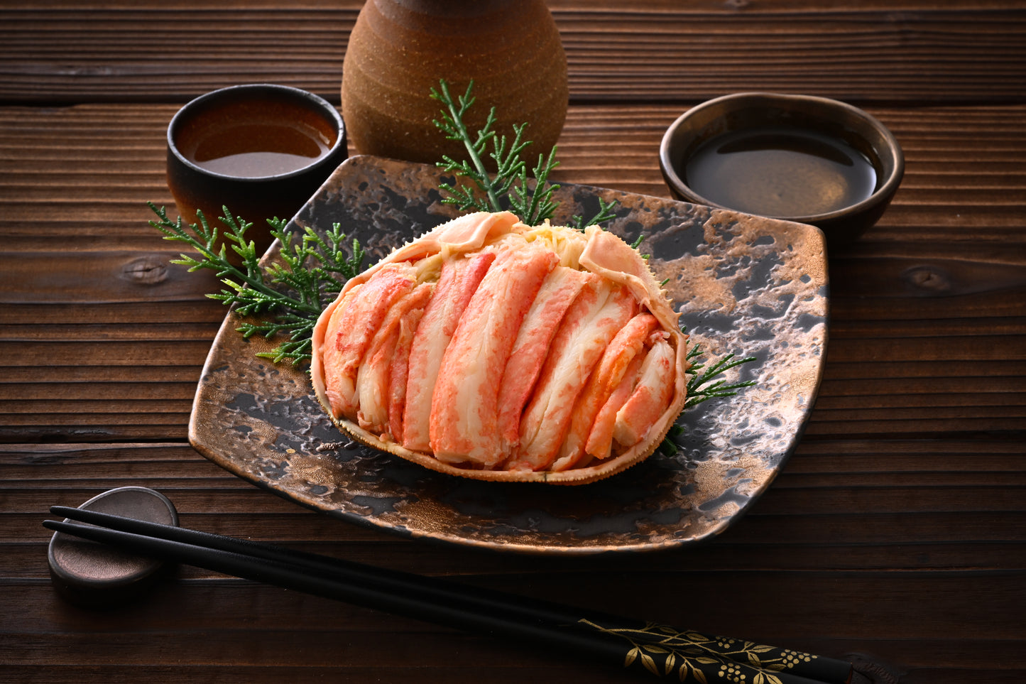 日本海産ズワイガニ（オス）甲羅盛