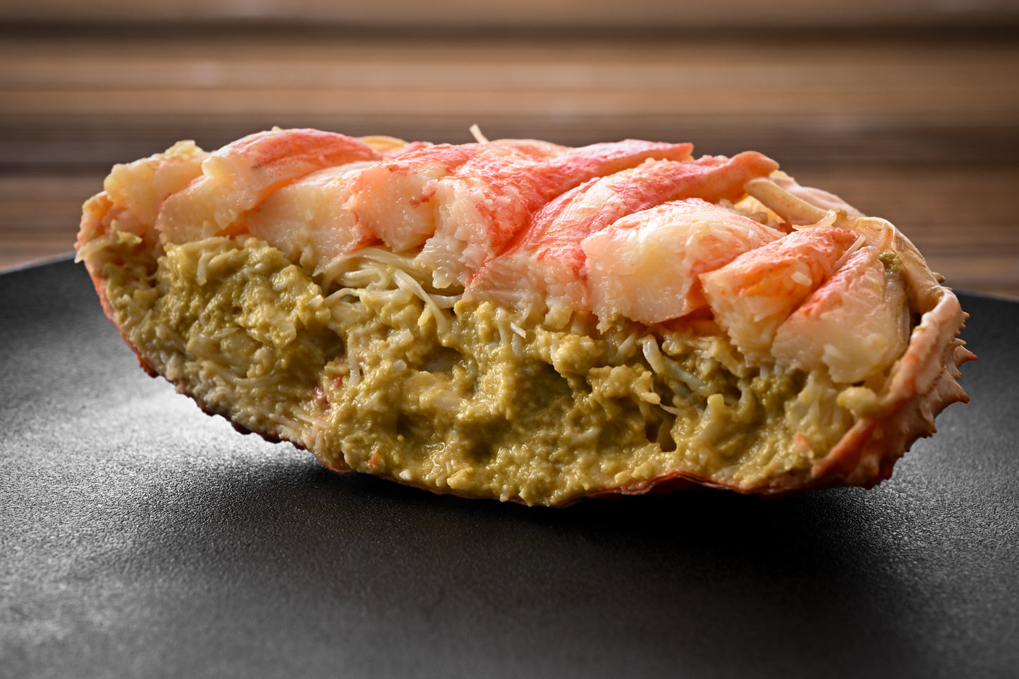 日本海産ズワイガニ（オス） 甲羅盛　2個セット