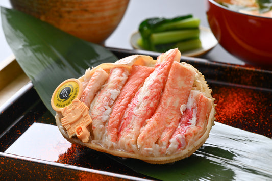 越前がに甲羅盛