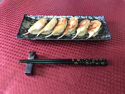 かに餃子（オオズワイガニ（オス）使用）