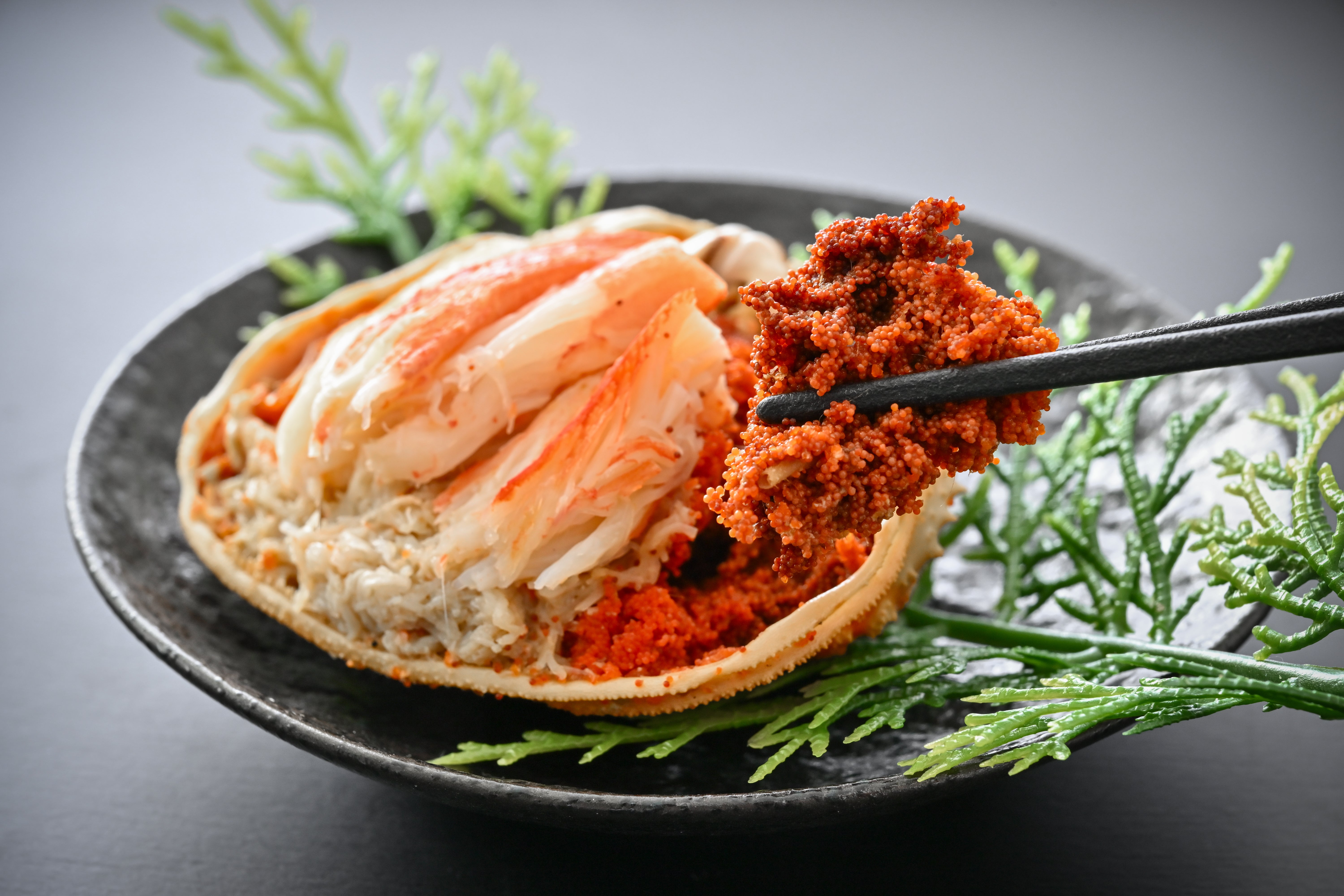 北海道産オオズワイガニ（メス）甲羅盛 – かに楽 公式通販